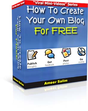 Product picture How To Create Your Own Blog For FREE