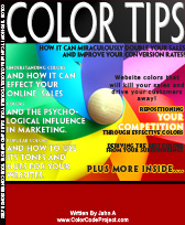 Product picture Color Tips For Non Designing Marketers