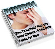 Product picture Divorce Self Help Guides - Rebuild Life For Men And Women Af