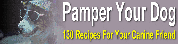 Product picture Pamper Your Dog - 130 Recipes For Your Canine Friend