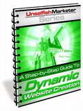 Product picture Dynamic Website Creation - How To Create Dynamic Websites