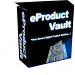 Product picture e-Product Vault - Protect Your Digital Files From Cyber Thie