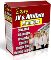 Product picture Easy JV & Affiliate Manager