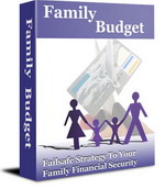 Product picture Family Budget To Lead You Out Of Debt