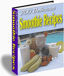 Product picture 200 Delicious Smoothie Recipes