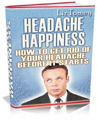 Product picture Headache Cure - Get Rid of Your Headache Before It Starts