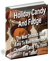 Product picture Holiday Candy & Fudge