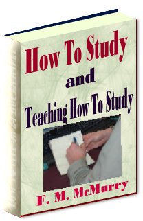 Product picture How To Study and Teaching How To Study