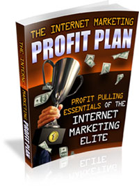 Product picture The Internet Marketing Profit Plan
