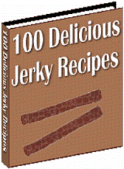 Product picture 100 Delicious Jerky Recipes!