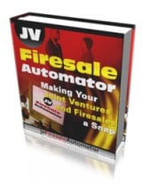 Product picture JV FireSale Automator