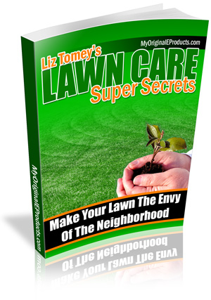 Product picture Lawn Care Super Secrets