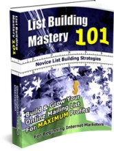 Product picture List Building Mastery