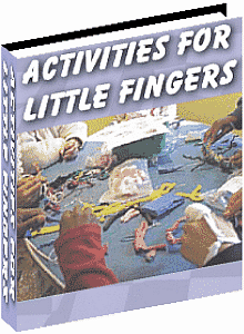 Product picture Activities For Little Fingers