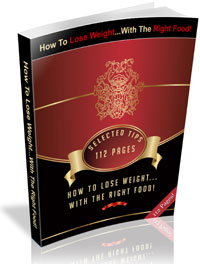 Product picture How To Lose Weight ...With The Right Food