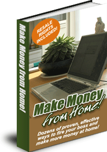 Product picture Make Money From Home