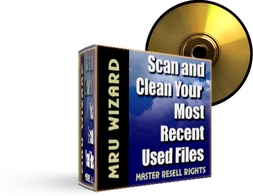 Product picture MRU Wizard - Search And Delete Your Most Recent Run Files
