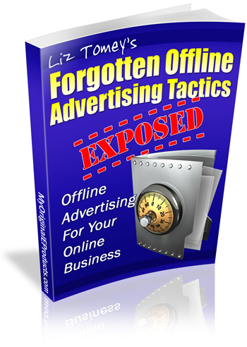 Product picture Offline Advertising For Your Online Business