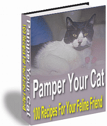 Product picture Pamper Your Cat - 100 Recipes For Your Feline Friend