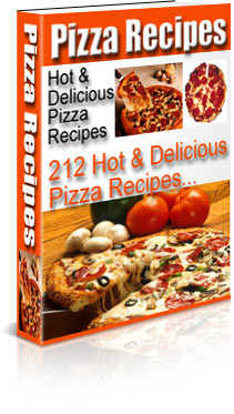 Product picture Hot & Delicious Pizza Recipes