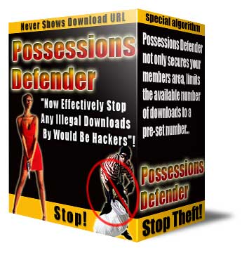 Product picture Possessions Defender