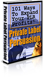 Product picture Private Label Persuasion