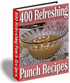Product picture 400 Refreshing Punch Recipes
