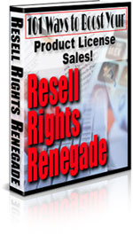 Product picture Resell Rights Renegade