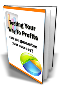 Product picture Testing Your Way To Profits