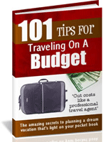Product picture 101 Tips For Traveling On A Budget