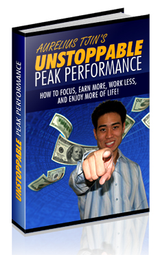 Product picture Unstoppable Peak Performance