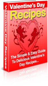 Product picture Delicious Valentines Day Recipes