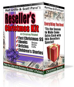 Product picture Resellers Christmas Kit : Graphics, Children Stories Ebook, 